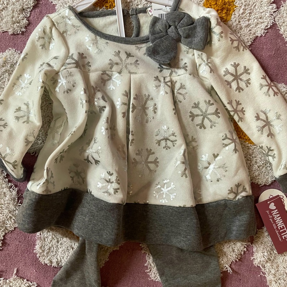 Winter set for girls